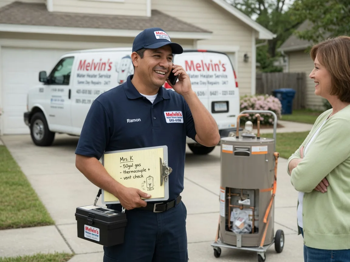 Water Heater Repair Dent, MN FAQs